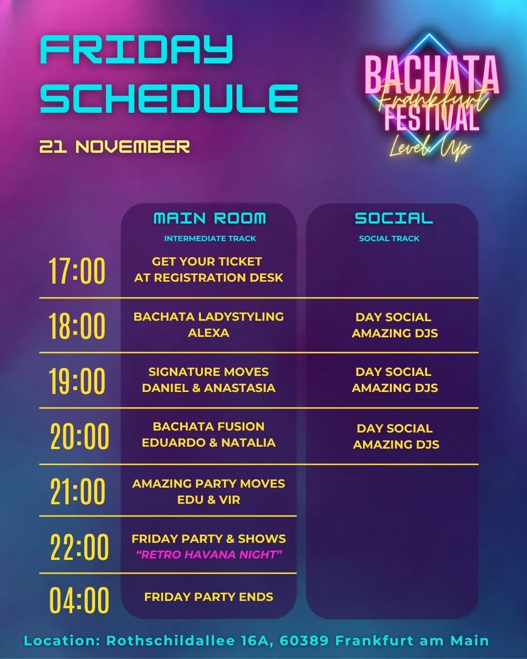 bachata shows performance